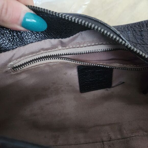 Burberry Authentic Nova‎ Check Patent Leather Plaid Shoulder Bag - Picture 11 of 14